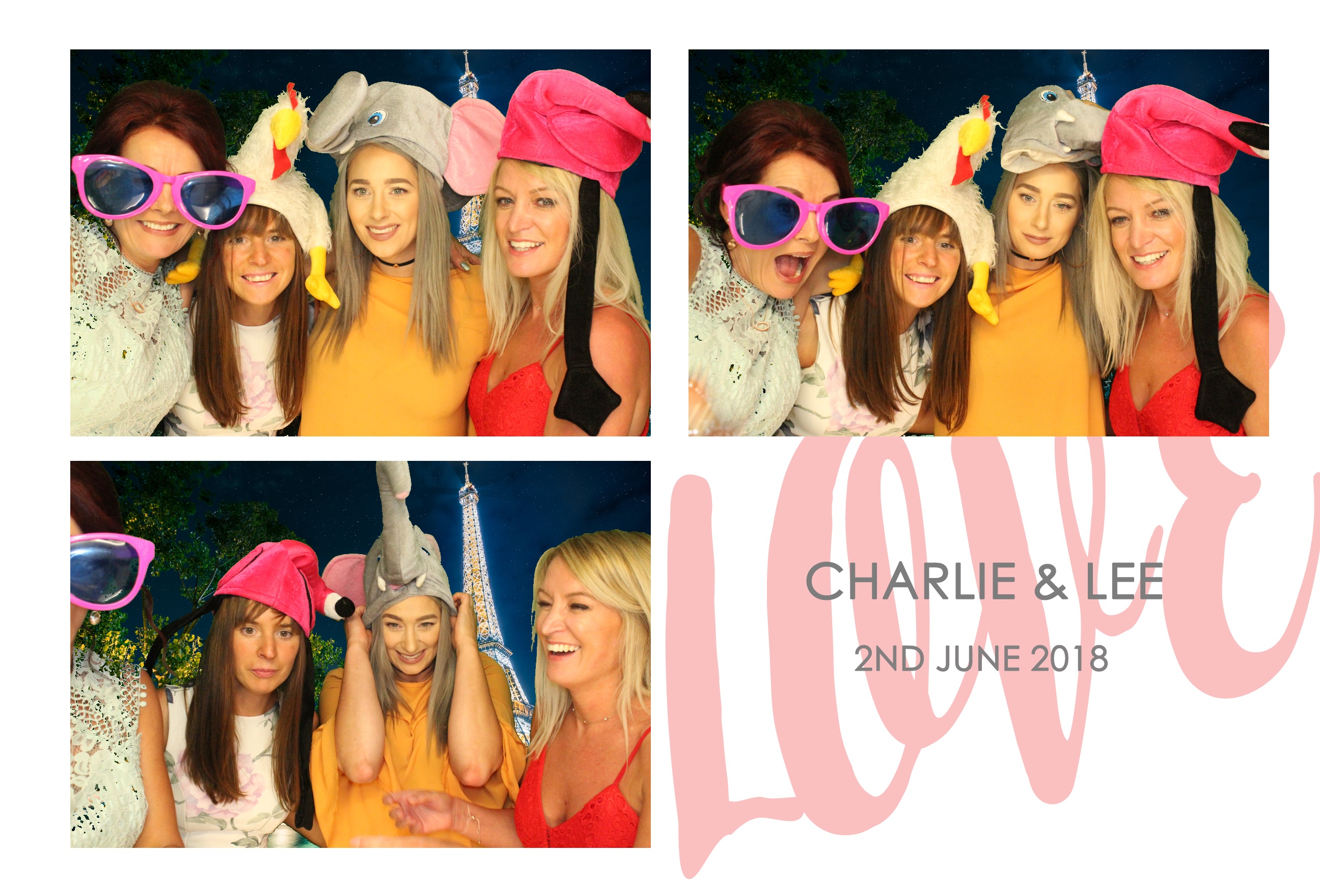 Charlie & Lee | View more photos from the event at images.mobile-photo-booth.com/u/MobilePhotoBoothUK/Charlie-Lee